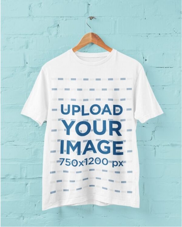 White Custom Tee – Design Your Own Style